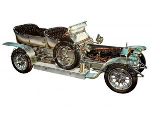 Rolls-Royce Silver Ghost Touring 1907 года